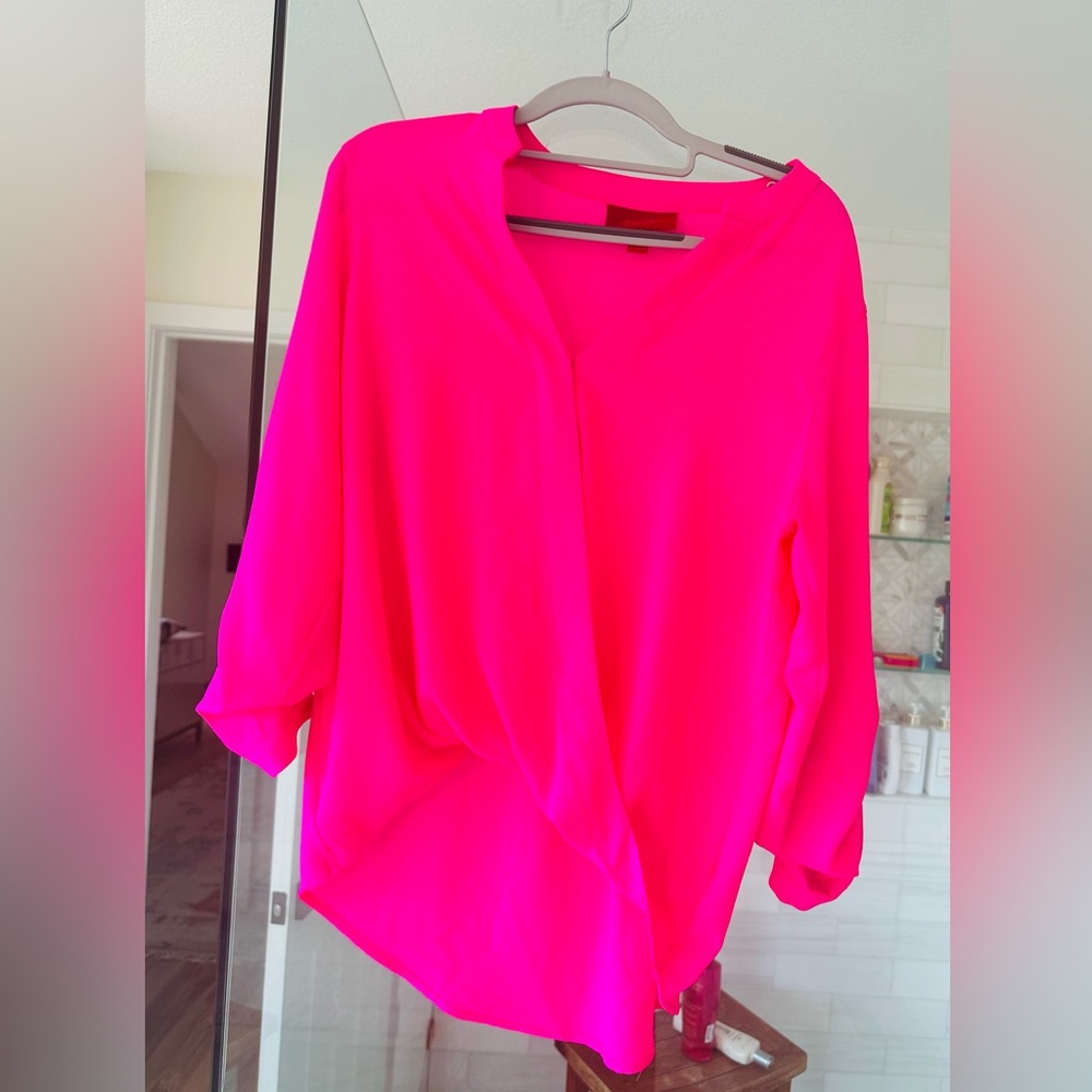 Pink top